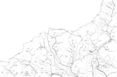 Map of Northumberland